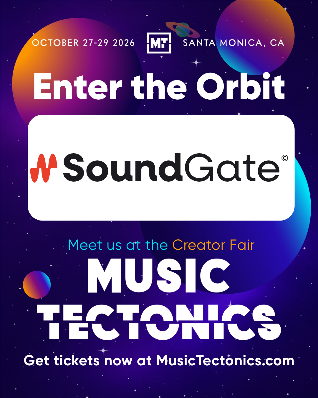 SoundGate at Music Tectonics 2026